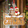 Custom Photo Meowy Catmas Acrylic Ornament HO82 900702