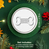 Custom Dog Name With Bone Cookie Stamp For Pet Lover TH10 898027