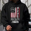 Personalized We The People 250 Years Dark Shirt TH10 898625