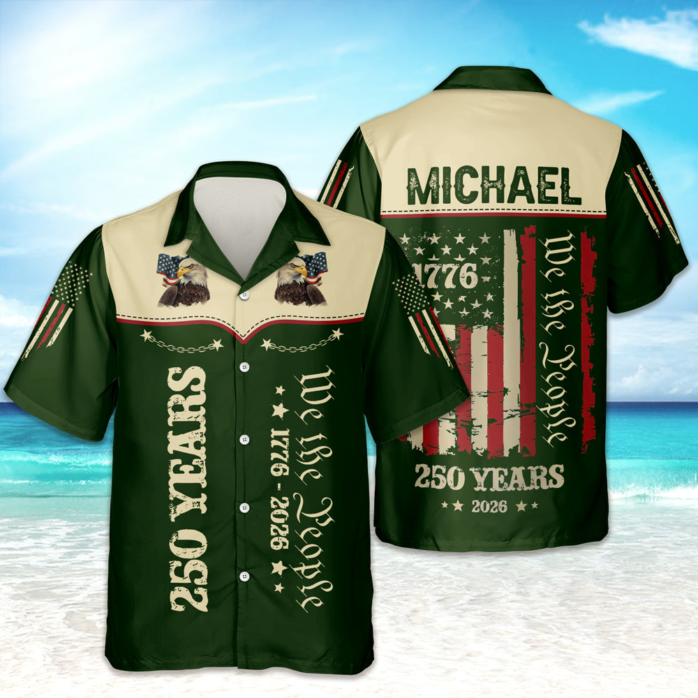 We The People 1776–2026 250th America Anniversary Hawaii Shirt CH07 910480