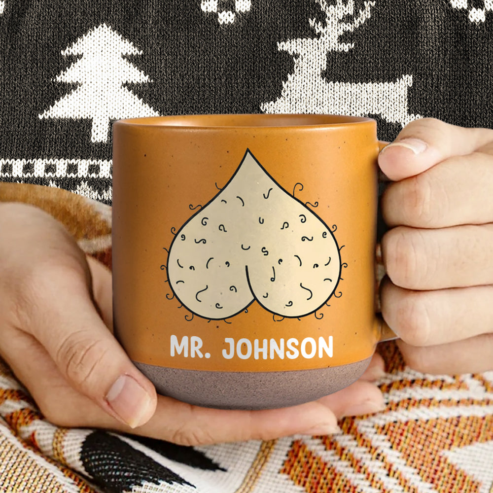 Personalized Funny Mr. and Mrs. Cheeky Pottery Mug Valentines Day Gift for Him Her LM32 897721