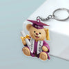 Personalized Graduation Teddy Bear For Graduation's Day Acrylic Keychain TH10 169173