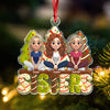 Personalized Bestie For Life Acrylic Ornament TH10 896425