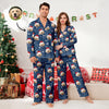 Custom Puppy Photo Personalized Dog Lovers Christmas Pajamas CH07 899640