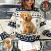 Custom Face Big Head Funny For Dog Lovers - Personalized Photo Ugly Sweater CH07 899304
