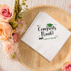 Personalized Congrats Class of 2026 Graduation Napkins HA75 921198