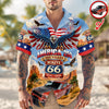Custom Car Photo America 250 100 Years Route 66 1926-2026 Hawaii Shirt CH07 910542