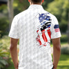 Custom Photo US Flag Polo Shirt For Golfer TH10 898095