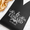 Personalized Wedding Leather Wine Bag Engagement Gift, Wedding Gift for Bride & Groom CH07 896540
