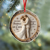 Our First Christmas- Personalized Acrylic Ornament CH07 899334
