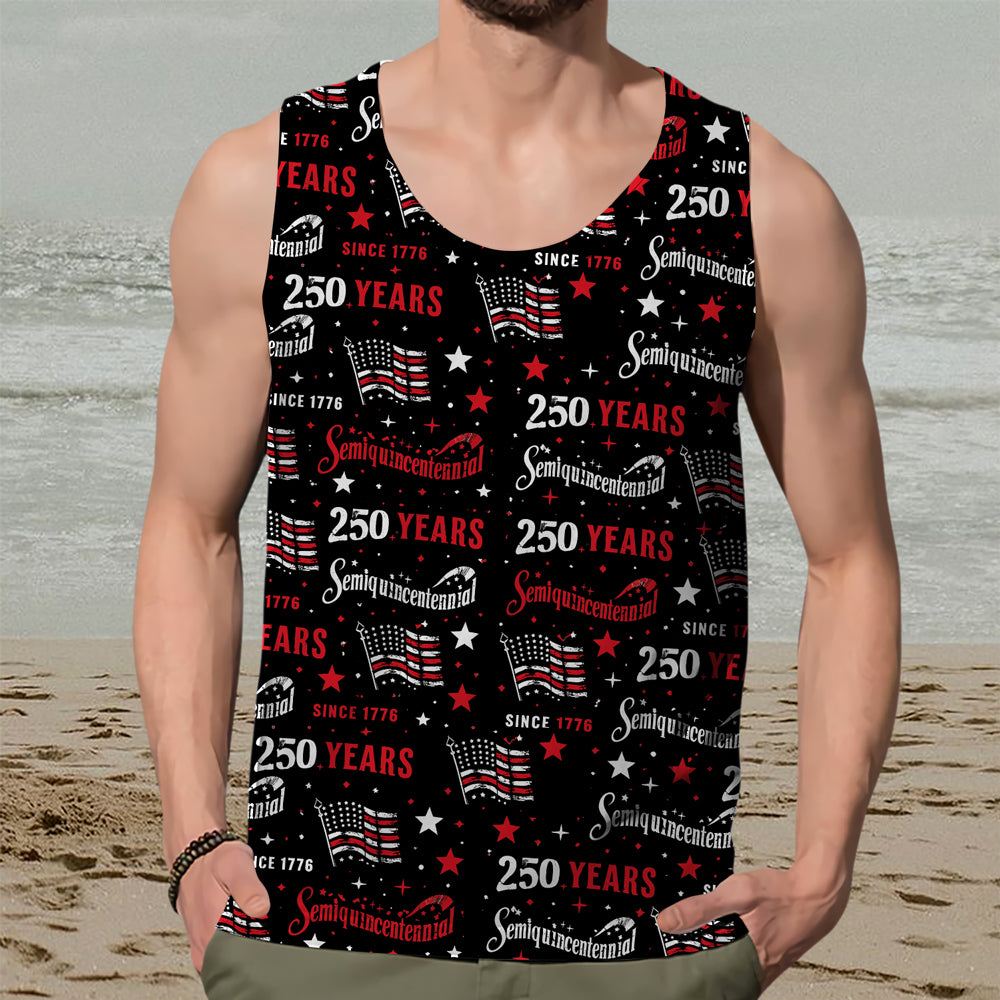 America 250 Semiquincentennial Tanktop TH10 169243