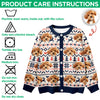 Custom Dog Photo Cardigan Gift For Dog Lovers LM32 897125