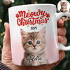 Custom Photo Meoway Christmas Mug TH10 896097