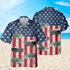 Custom Car Photo With America Flag Hawaii Shirt TH10 894079