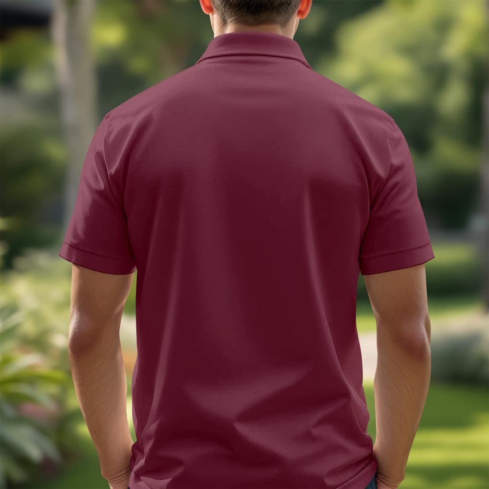 Custom Name Sack Ball Personalized Polo Shirt Funny Gifts for Men CH07 910198