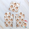 Custom Face Portrait Cake Pattern Oven Mitt TH10 894415