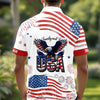 Custom Name God Bless America 1776-2026 Polo Shirt TH10 169273