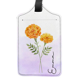 Summer Is Calling - Personalized Custom Luggage Tag HO82 894474