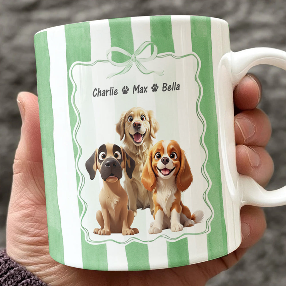 Personalized Dog Mug Gift For Dog Lover LM32 897571