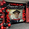 Custom Photo Class of 2026 Personalized Graduation Backdrop Graduation Party Gift CH07 895262