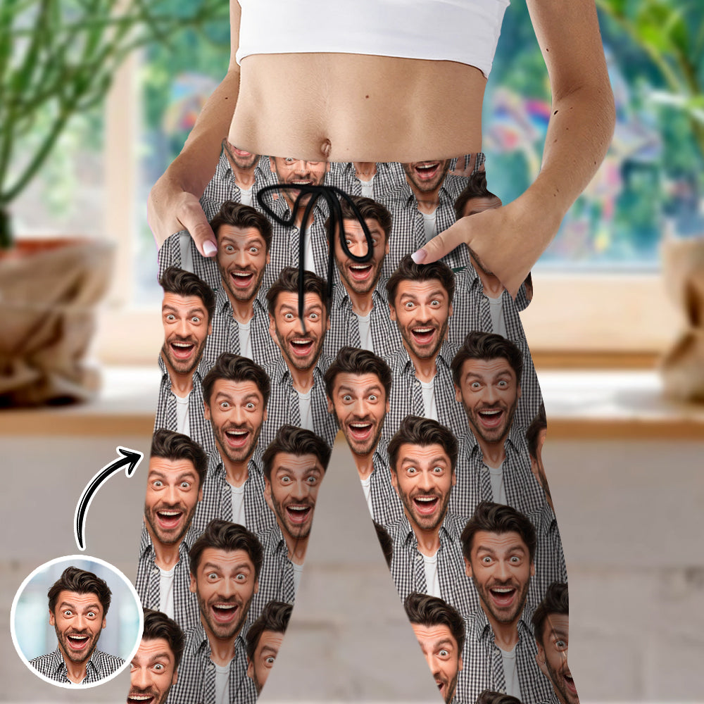 Custom Photo Funny Moment Human Sweatpants HA75 897680