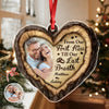 From Our First Kiss Till Our Last Breath – Personalized Acrylic Ornament CH07 896592