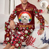 Custom Photo Best Dog Dad Mom Ever Pajamas TH10 896027