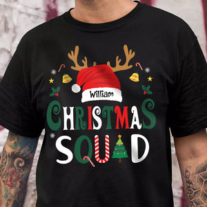 Christmas Squad - Personalized Shirt Gift For Family HO82 900040
