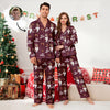 Custom Photo Football Player Pajamas Christmas Gift For Football Lovers CH07 899472