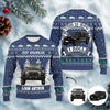 This Is How I Roll - Personalized Photo Car Ugly Sweater HO82 900576