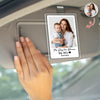 Personalized Photo Drive Safe Mom Acrylic Car Visor Mother's Day Gift TH10 898923