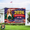 Custom Photo Class of 2026 - A Historic Graduation Yard Sign CH07 895508