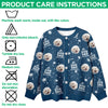 Custom Photo Best Dog Dad Mom Ever Family Cardigan CH07 899572