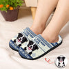 Custom Photo Best Dog Mom Ever Slipper Christmas Gift For Dog Lovers CH07 896404