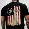 Custom Name 250 Years Of Blessing 1776-2026 Christian Back & Front Dark Shirt HO82 901940