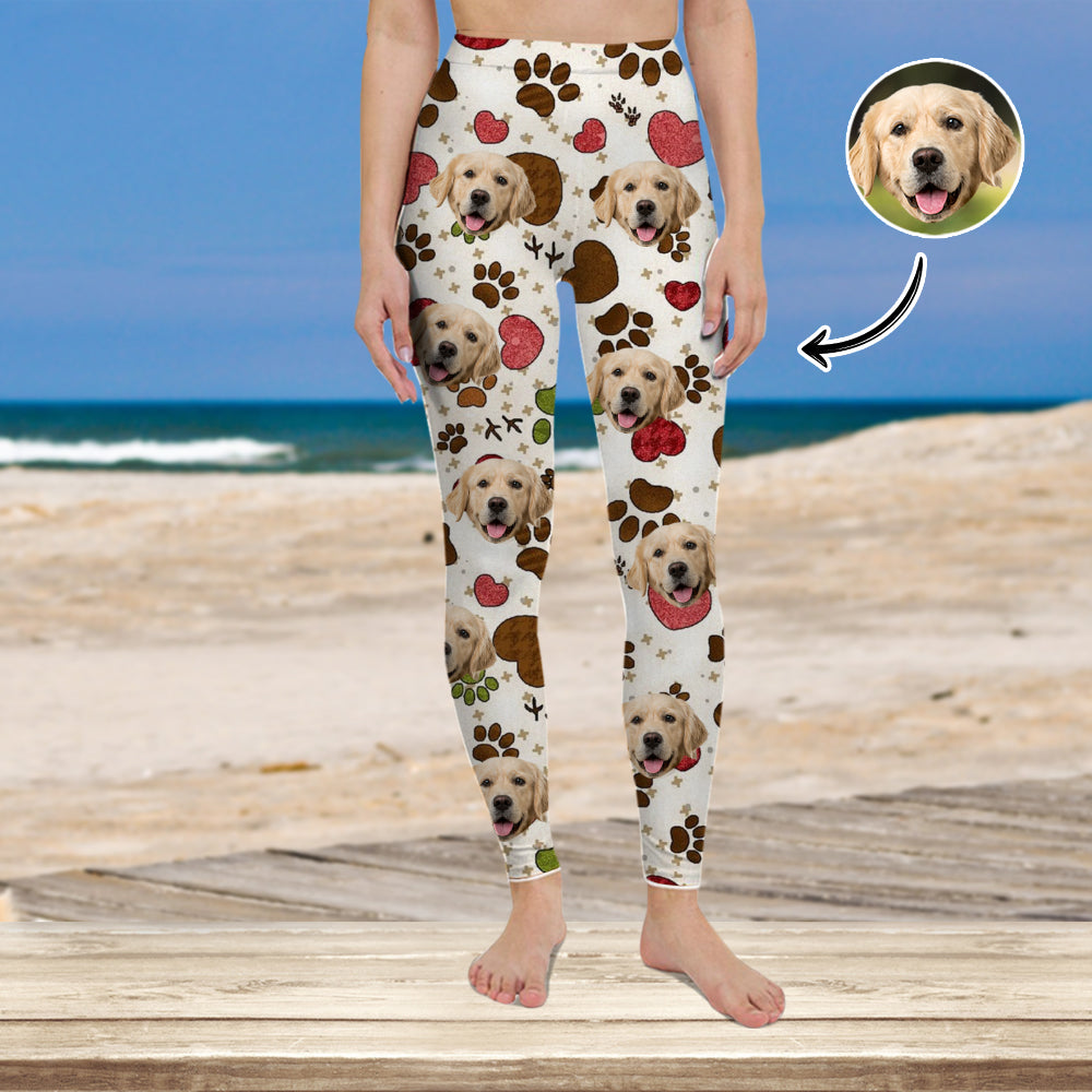 Custom Photo Dog Cat Legging For Pet Lovers HO82 900574