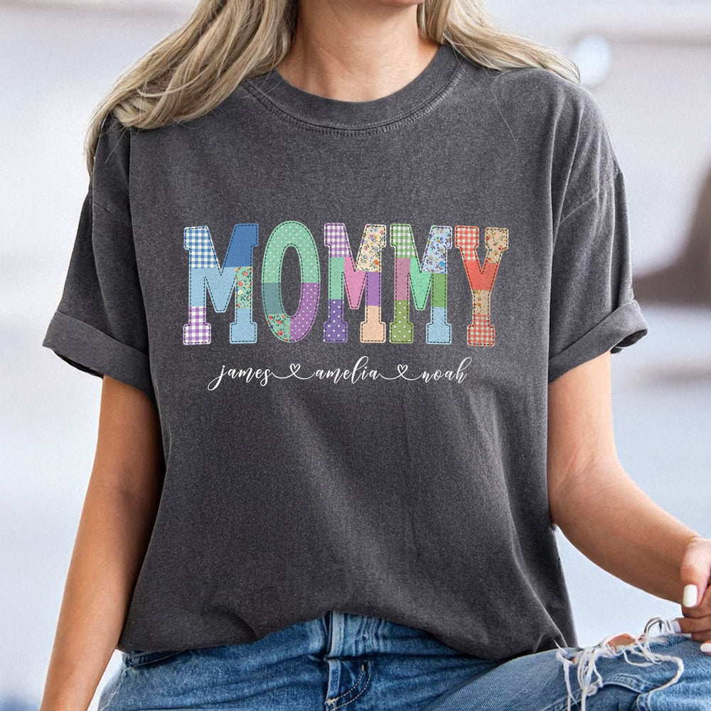 Custom Name Mommy Comfort Shirt Gift For Mother's Day TH10 169045