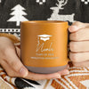 Custom Name Class Of 2026 Graduation Engraved Pottery Mug TH10 169165