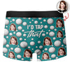 Custom Photo I'd Tap That Humorous Golf Men's Boxer Brief Funny Gift LM32 897647