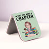 Just One More Chapter Personalized Leather Magnetic Bookmark Gifts For Book Lovers CH07 899522
