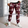 Custom Photo Football Player Sweatpants Christmas Gift For Football Lovers CH07 899474
