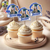 Custom Photo 2026 Graduation Cupcake Topper Personalized Name Party Graduation Gift TH10 898987