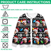 Custom Funny Photo Xmas Leds Cardigan Gift For Family HO82 900268