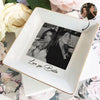 Custom Photo Jewelry Dish For Best Friend, Gifts For Bestie CH07 899886