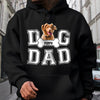 Custom Photo Dog Dad We Sniff Together, We Stick Together Dark Shirt HO82 894186
