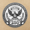 America 250 Years 1776-2026 Semiquincentennial Eagle Roll Sticker HA75 920676