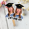 Custom Graduation Photo I Did It Face Fan Class Of 2026 HO82 901926
