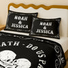 Till Death Do Us Part - Personalized Bedding Set Valentine Gift For Couple CH07 899852