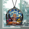Just A Girl Who Love Books Personalized Book Lovers Suncatcher CH07 896524