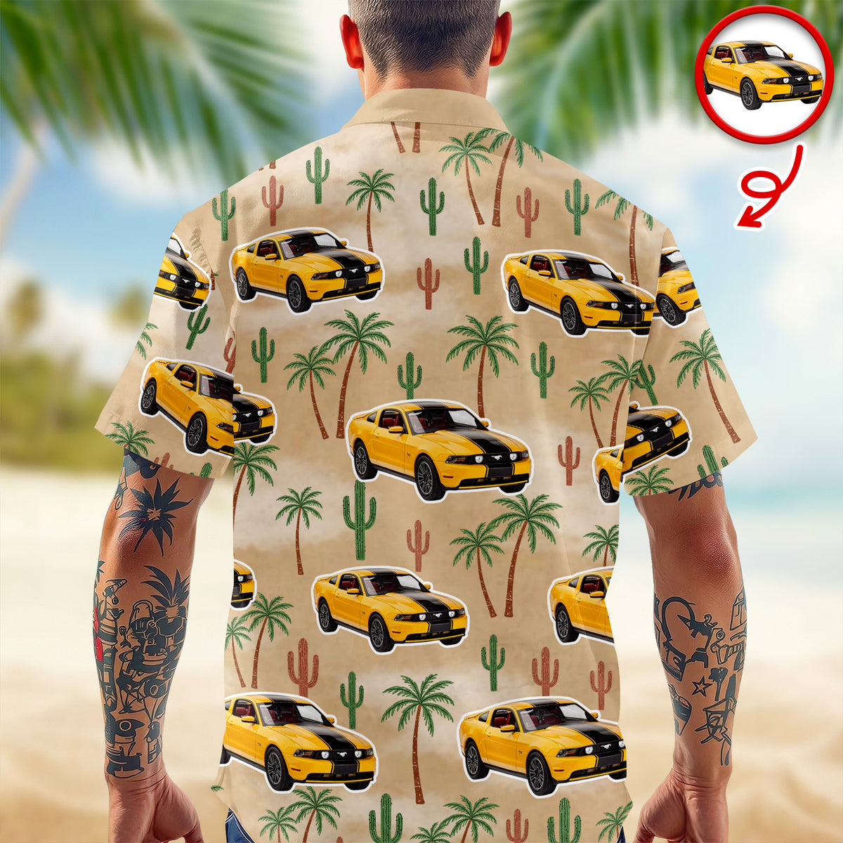 Custom Car Photo 100 Centenial Celebration 100 Years Of Route 66 Hawaii Shirt CH07 910828